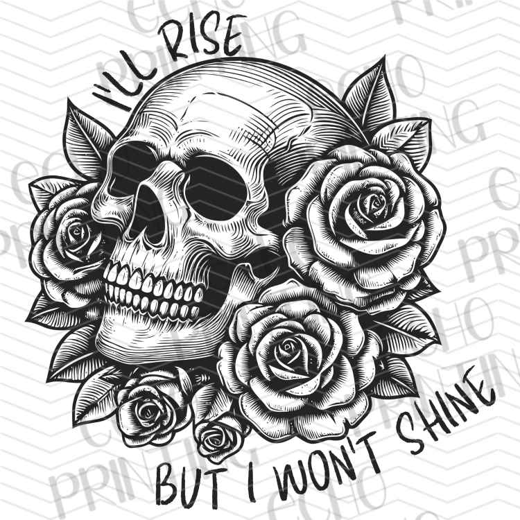 FSSG 1210 - SKULL RISE AND SHINE