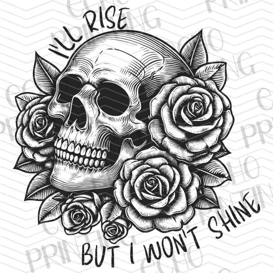 FSSG 1210 - SKULL RISE AND SHINE