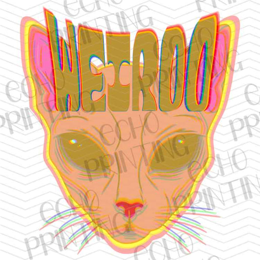 FSSG 1215 - FERAL CAT RETRO STYLE