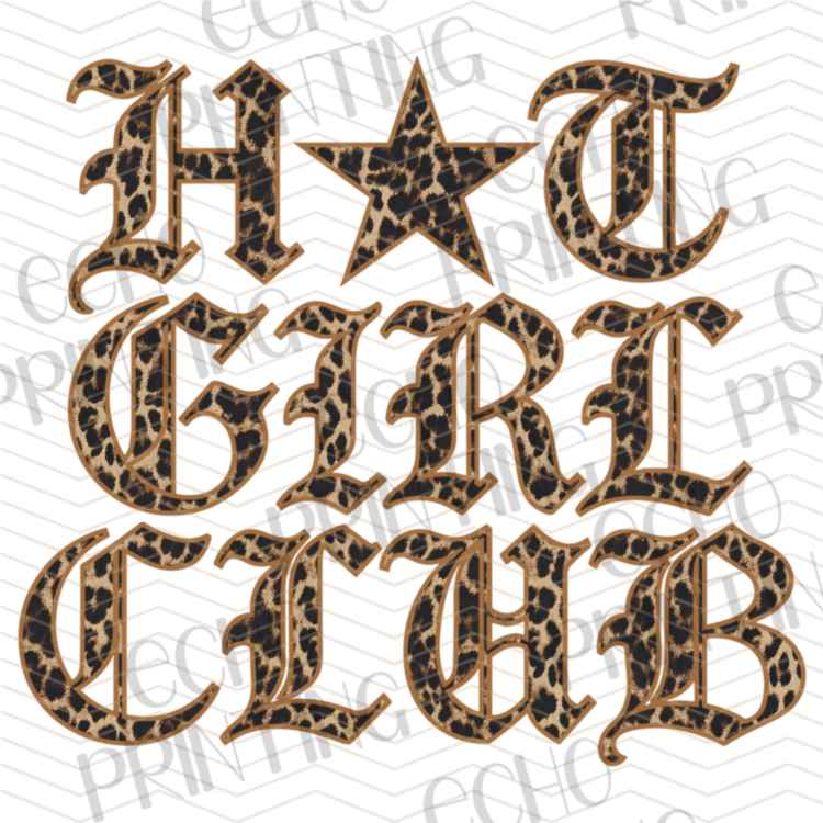 FSSG 1216 - HOT GIRL CLUB
