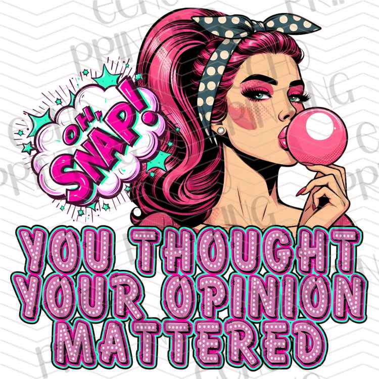 FSSG 1217 - YOUR OPINION NEVER MATTERED