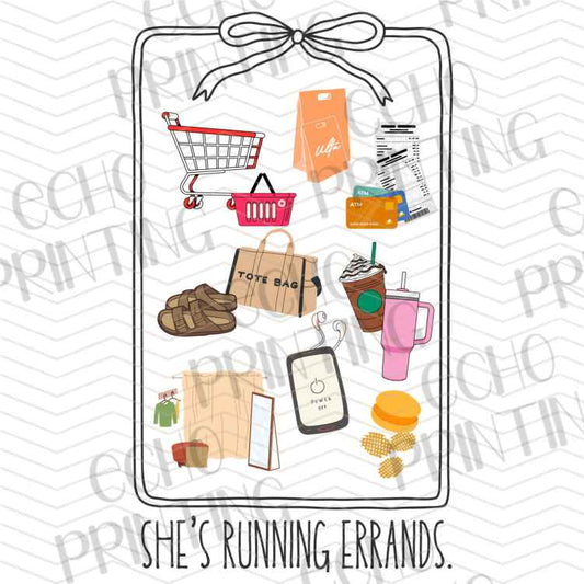 FSSG 1218 - RUNNING ERRANDS CHAOS STYLE