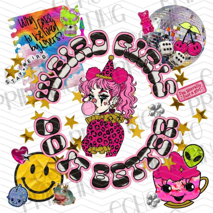 FSSG 1220 - RETRO SMILEY ICON COLLAGE