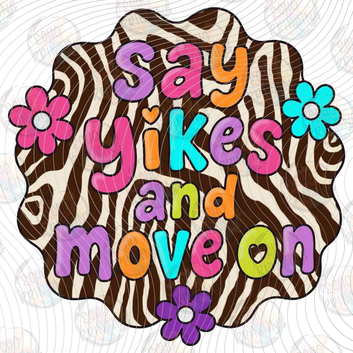 FSSG 1223 - SAY YIKES AND MOVE ON