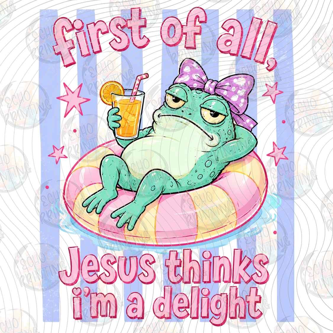 FSSG 1231 - JESUS THINKS IM DELIGHTFUL