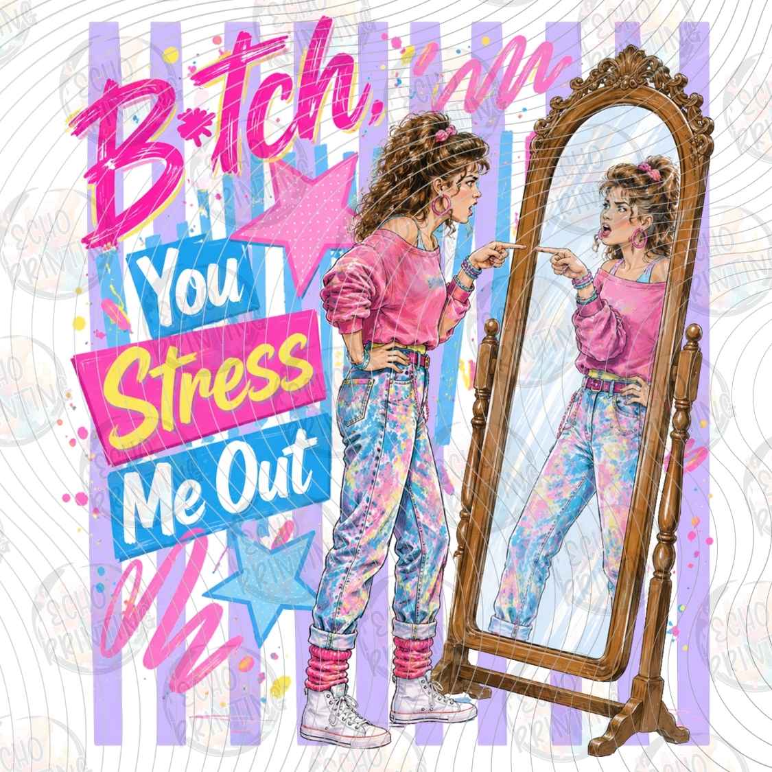 FSSG 1239 - YOU STRESS ME OUT