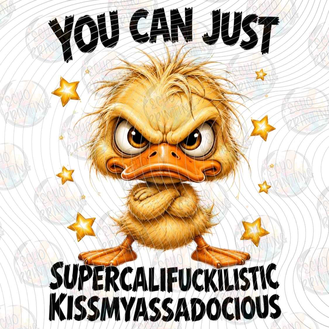 FSSG 1250 - SUPER SASSY DUCK HUMOR