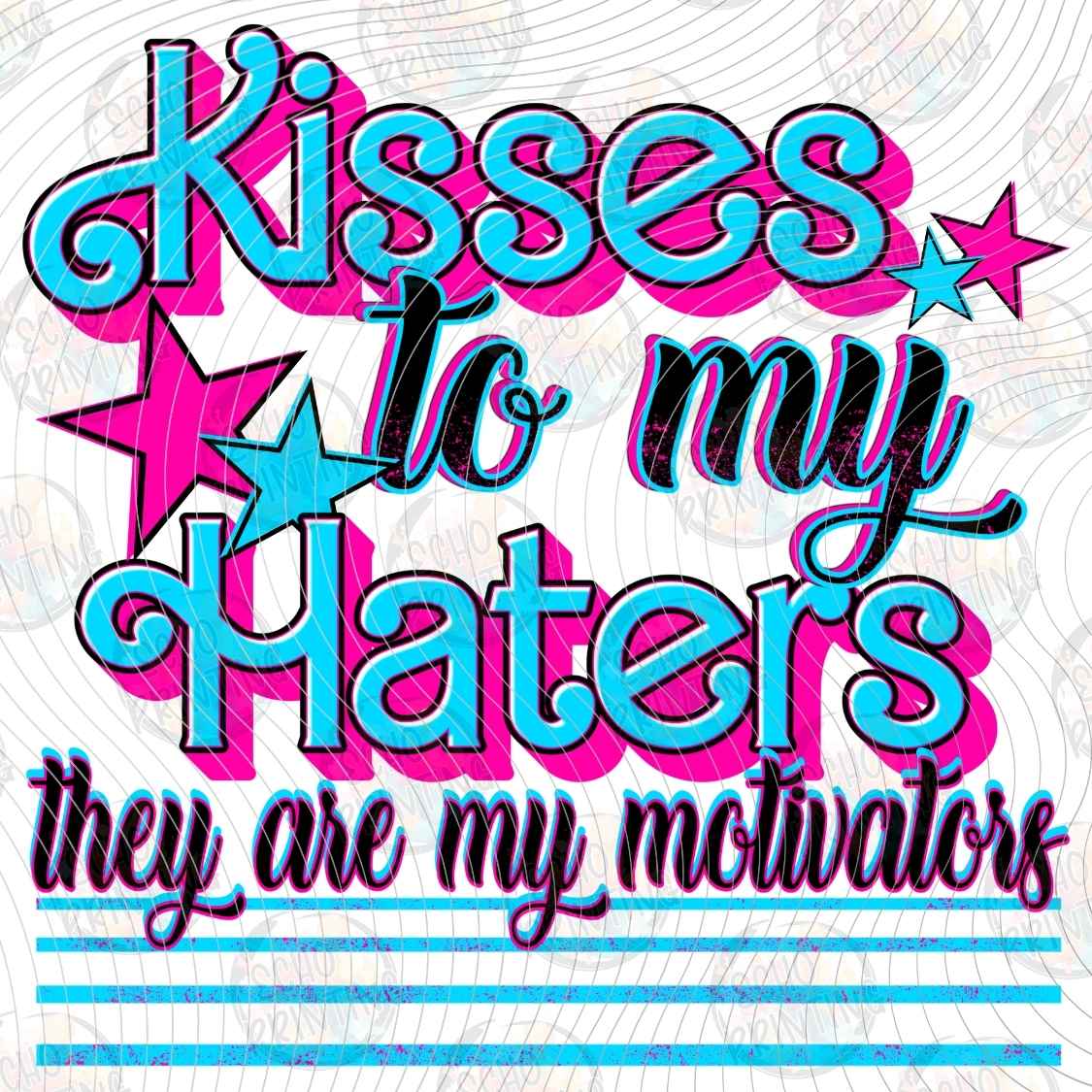 FSSG 1258 - KISSES TO MY HATERS