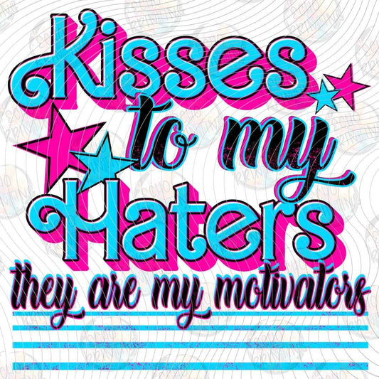 FSSG 1258 - KISSES TO MY HATERS