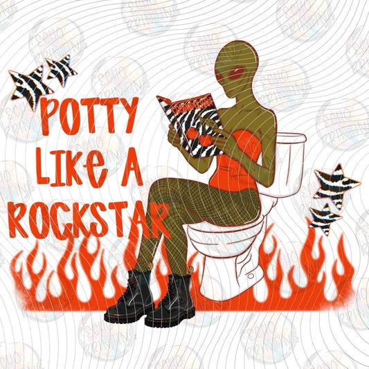 FSSG 1261 - POTTY LIKE A ROCKSTAR