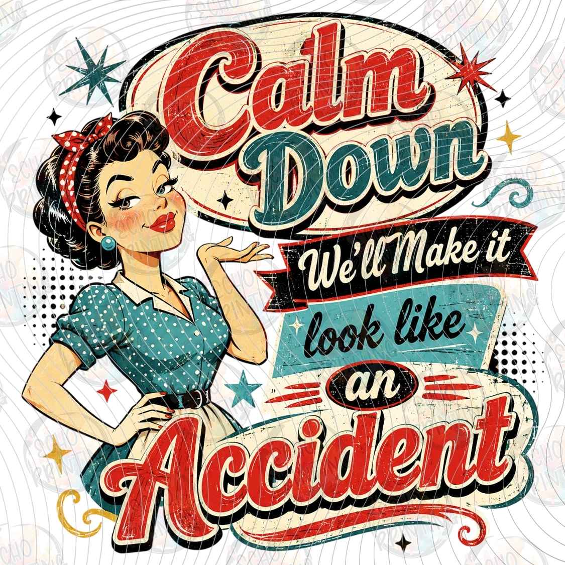 FSSG 1262 - CALM DOWN ACCIDENT
