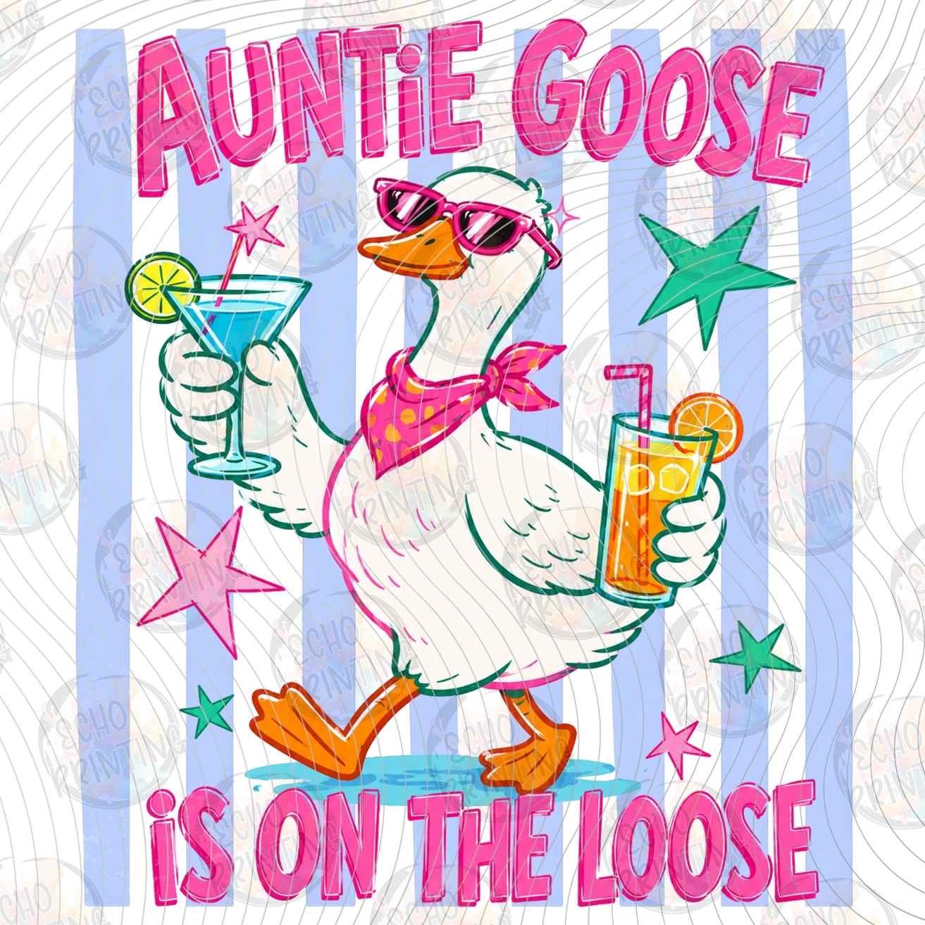 FSSG 1269 - AUNTIE GOOSE ON THE LOOSE