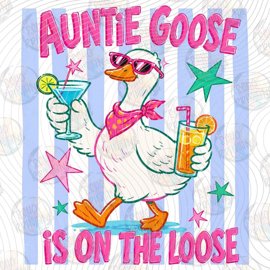 FSSG 1269 - AUNTIE GOOSE ON THE LOOSE