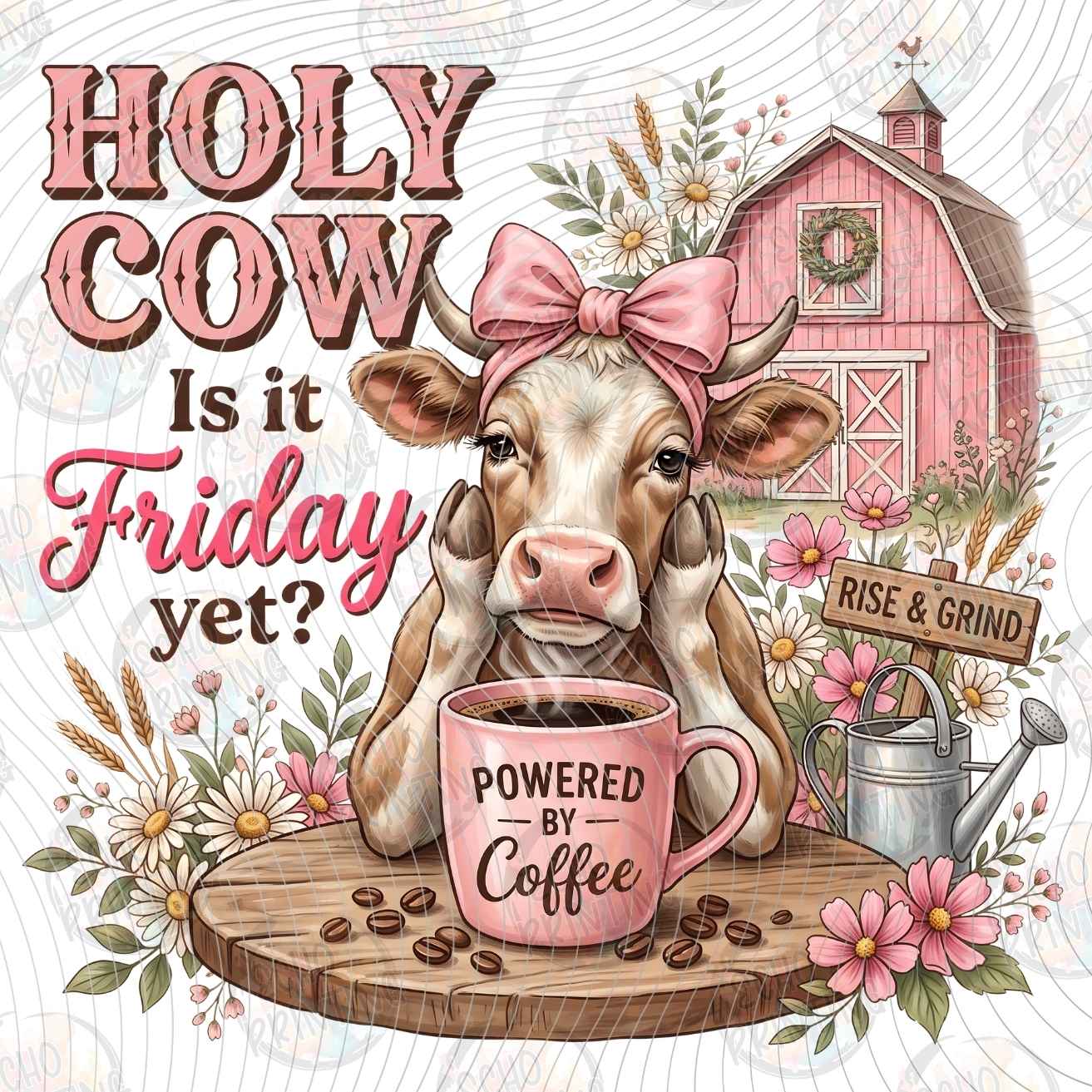 FSSG 1270 - HOLY COW FRIDAY HUMOR