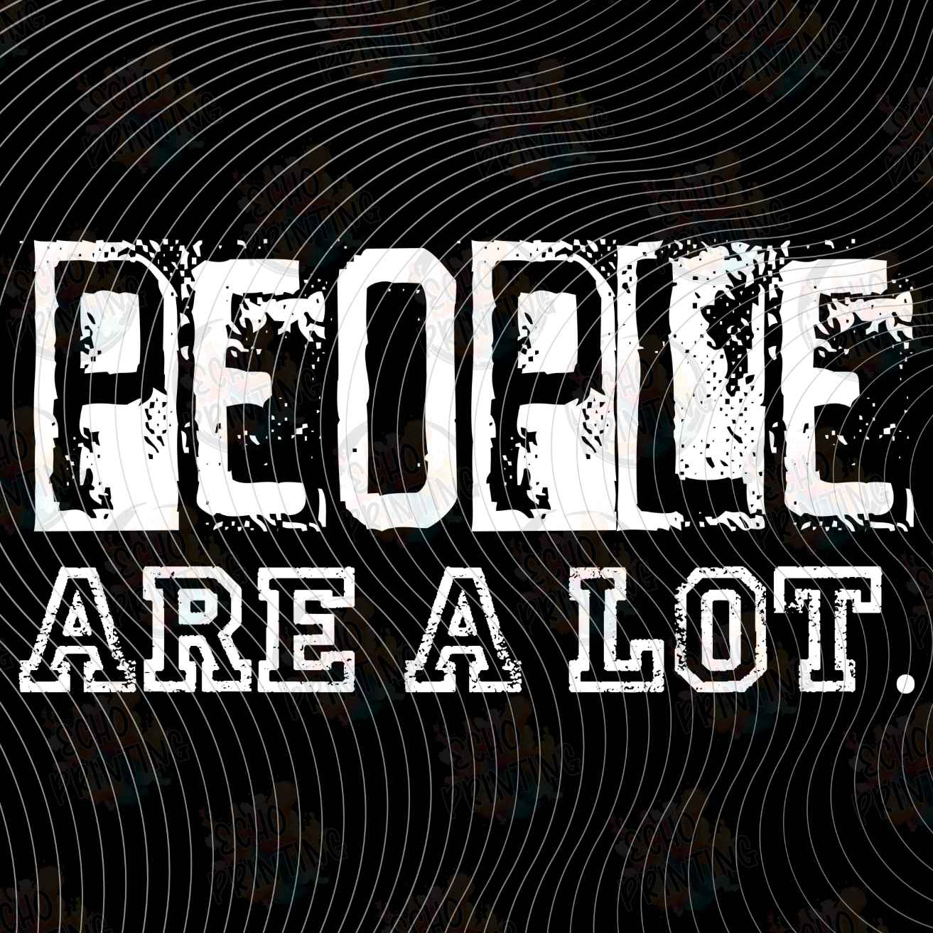 FSSG 1276 - PEOPLE ARE A LOT