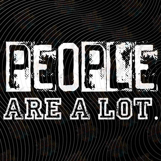 FSSG 1276 - PEOPLE ARE A LOT