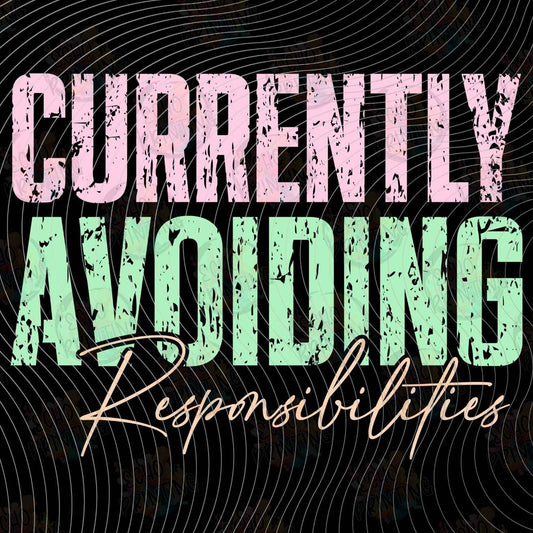 FSSG 1277 - CURRENTLY AVOIDING RESPONSIBILITIES