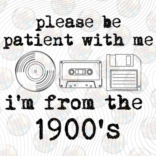 FSSG 1278 - PLEASE BE PATIENT VINTAGE