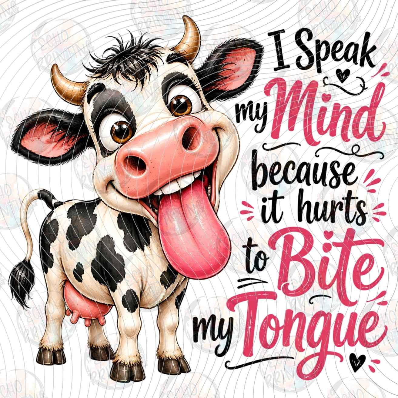 FSSG 1281 - MIND SPEAKS BITE TONGUE