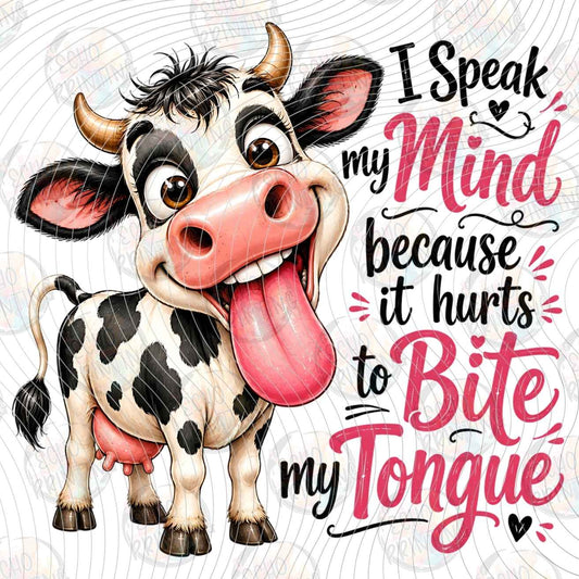 FSSG 1281 - MIND SPEAKS BITE TONGUE