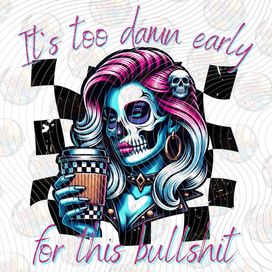 FSSG 1282 - TOO DAMN EARLY