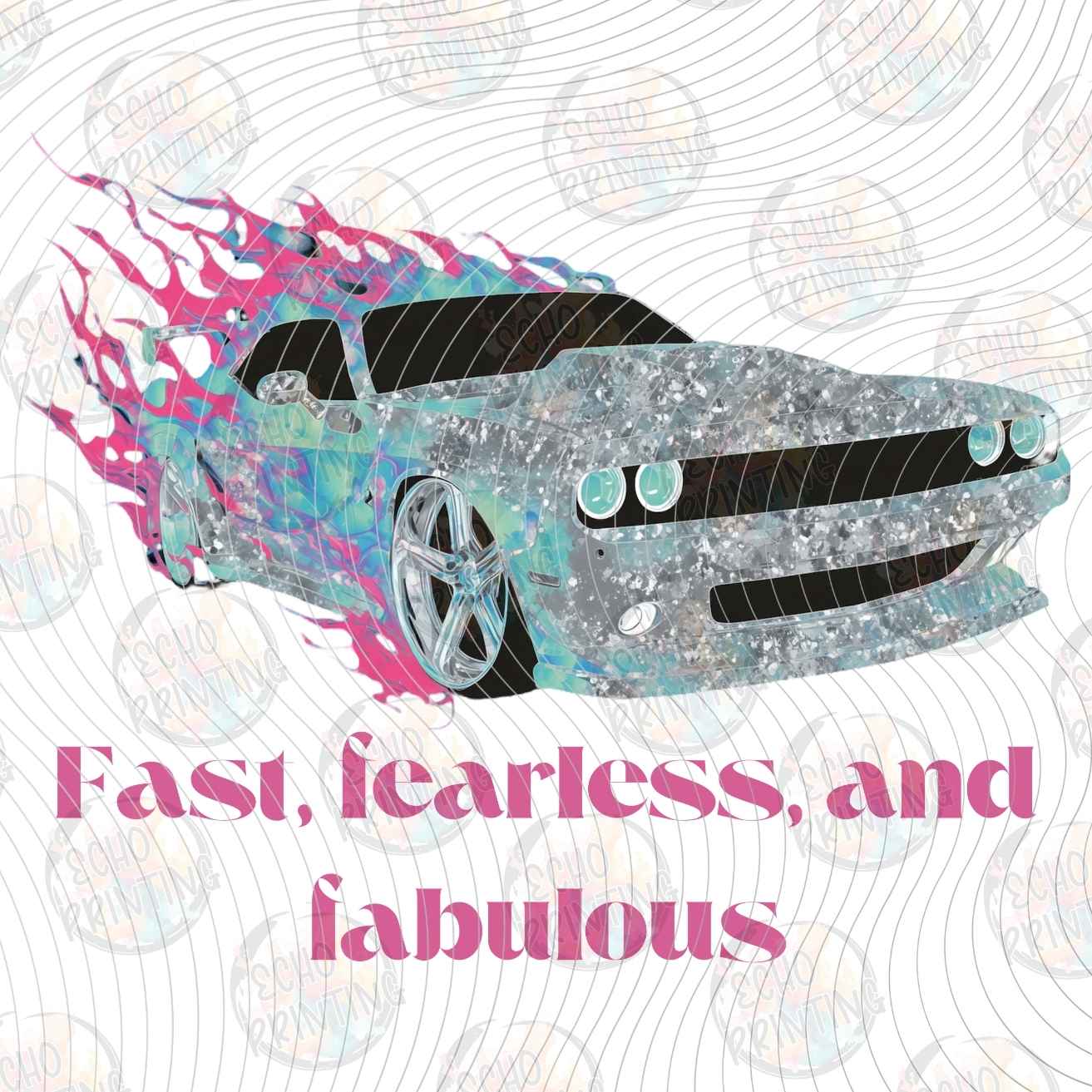 FSSG 1285 - FAST FEARLESS FABULOUS SHARK