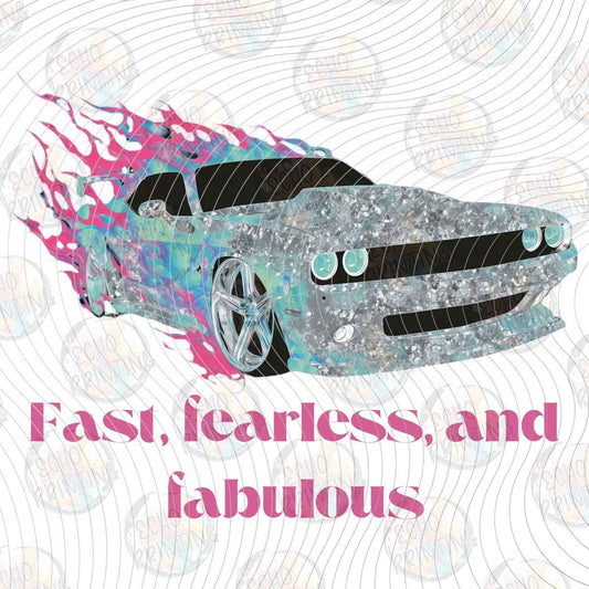 FSSG 1285 - FAST FEARLESS FABULOUS SHARK