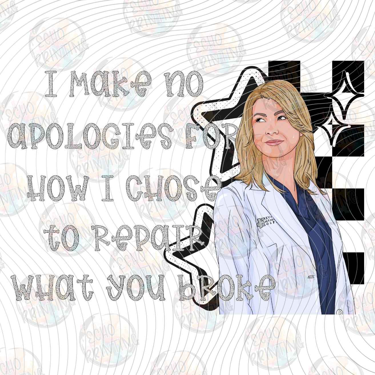 FSSG 1287 - APOLOGY ACCEPTED CONDITIONAL