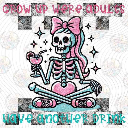 FSSG 1288 - CROWD CONTROL SKELETON