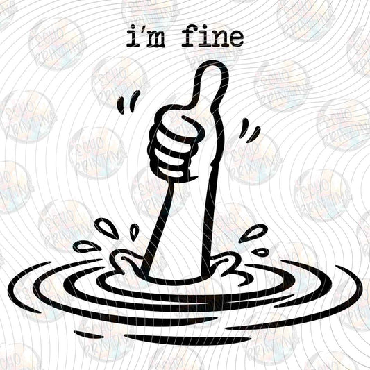 FSSG 1289 - IM FINE THUMBS UP