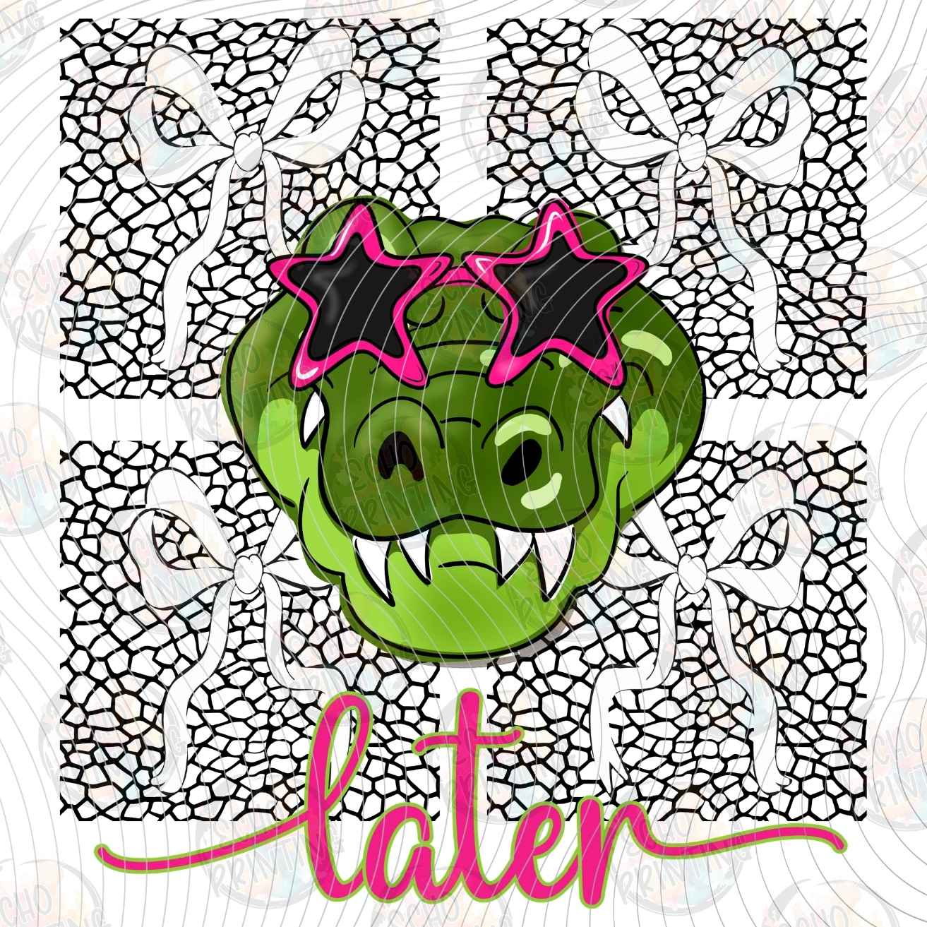 FSSG 1292 - SEE YOU LATER ALLIGATOR