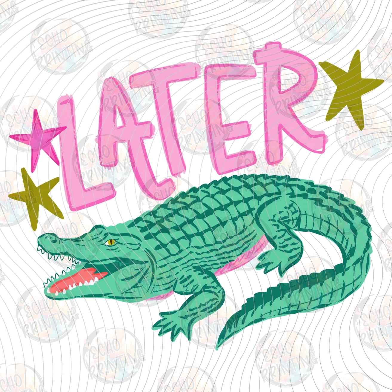 FSSG 1293 - LATER ALLIGATOR RETRO STYLE