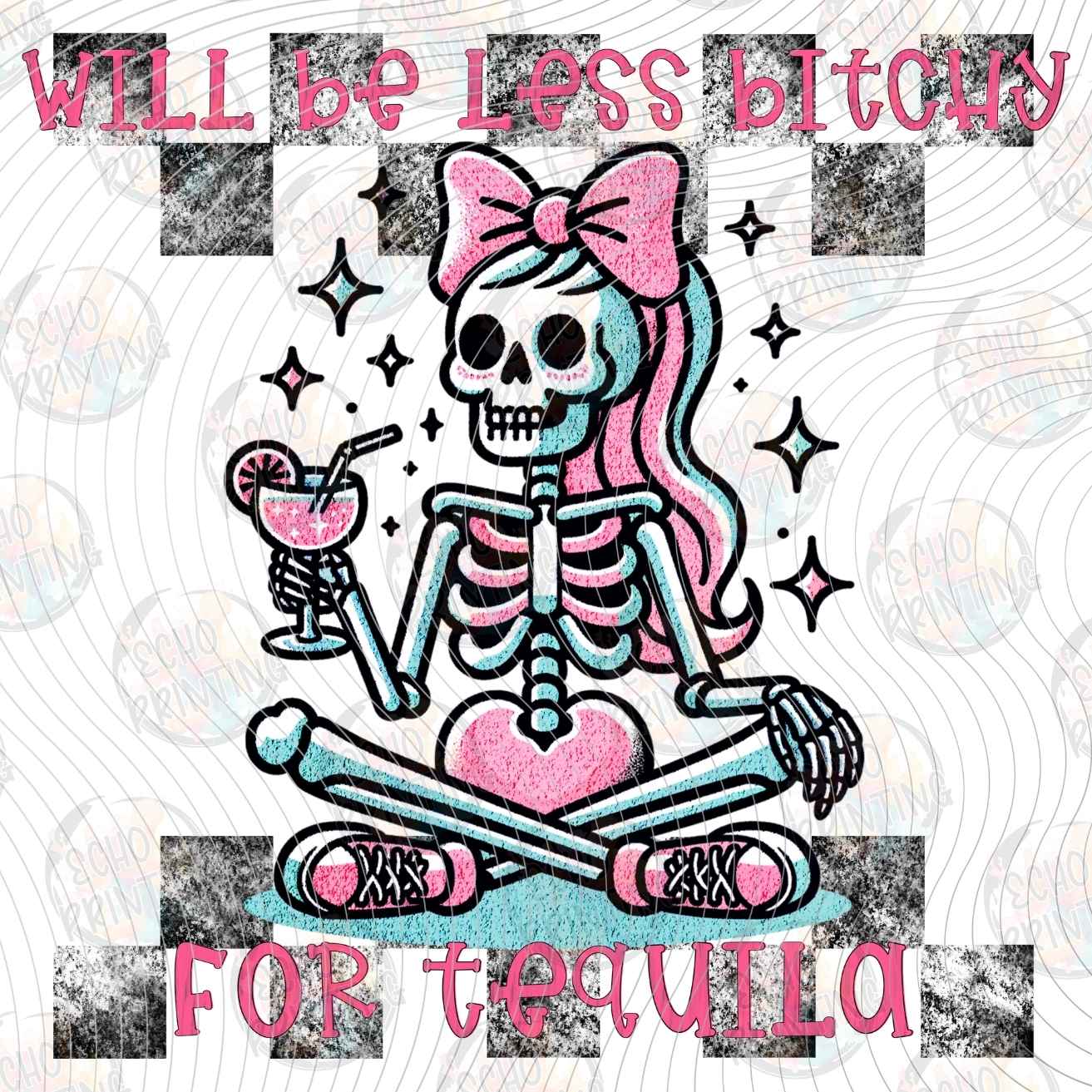 FSSG 1294 - LESS TALKY MORE TEQUILA