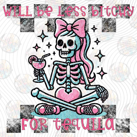 FSSG 1294 - LESS TALKY MORE TEQUILA