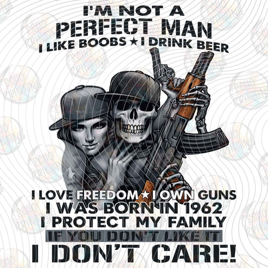 FSSG 1297 - PERFECT MAN DOESNT CARE