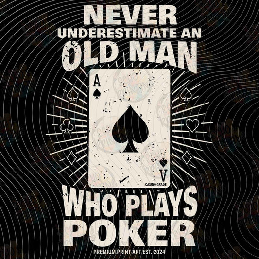 FSSG 1298 - NEVER UNDERESTIMATE OLD MAN