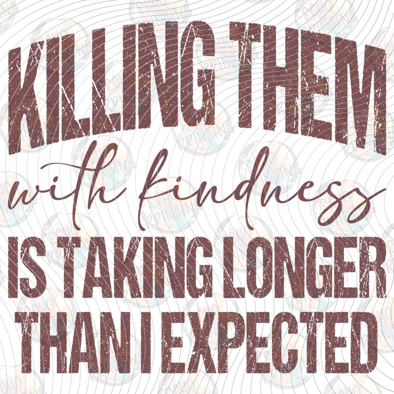 FSSG 1302 - KILLING THEM WITH KINDNESS