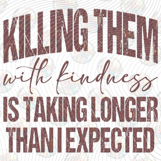 FSSG 1302 - KILLING THEM WITH KINDNESS