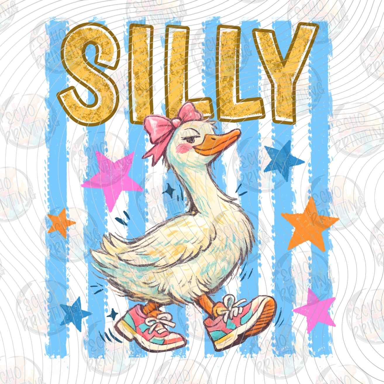 FSSG 1303 - SILLY GOOSE RETRO STYLE