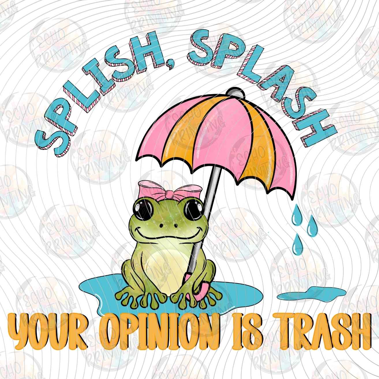 FSSG 1304 - SPLISH SPLASH OPINION TRASH