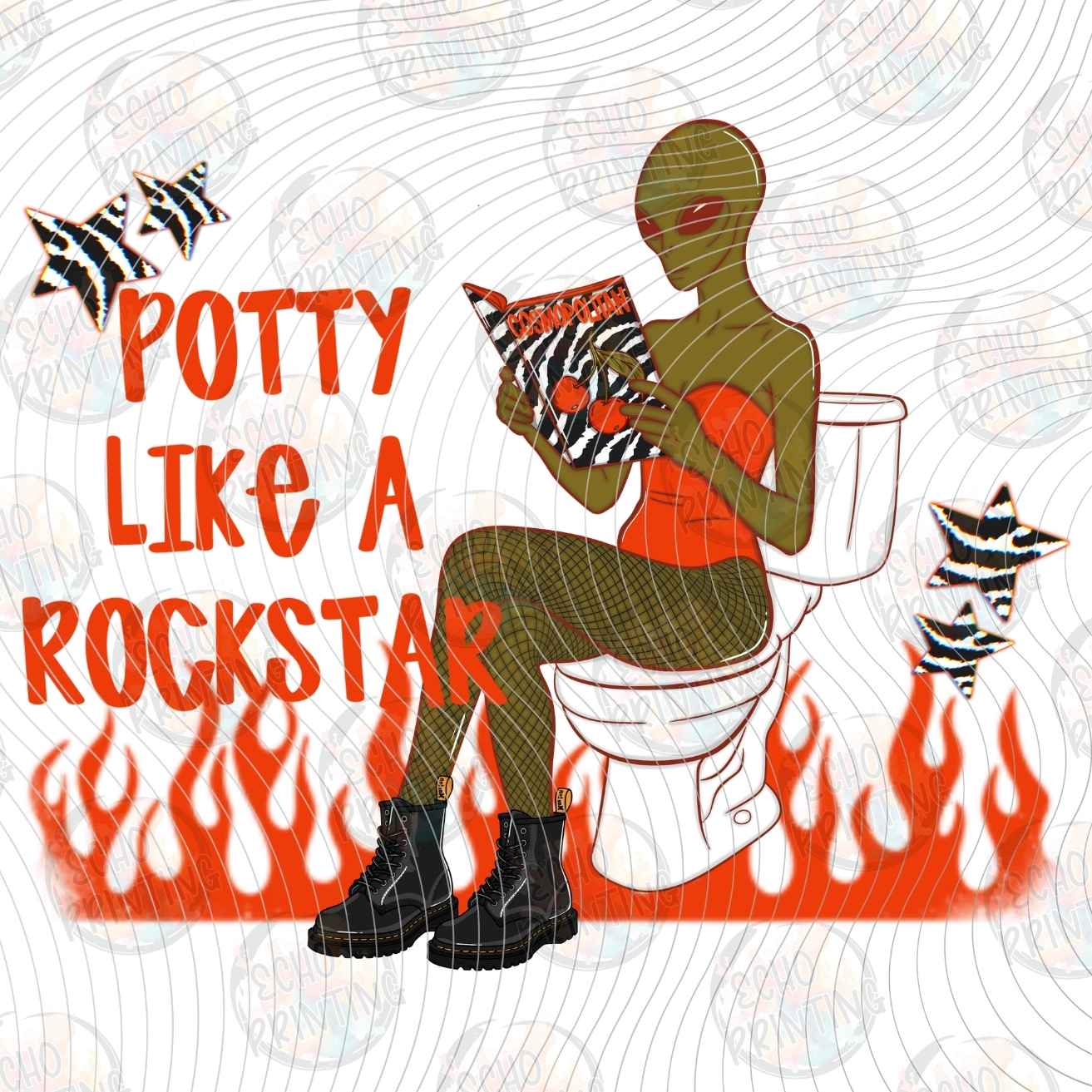 FSSG 1305 - POTTY LIKE A ROCKSTAR