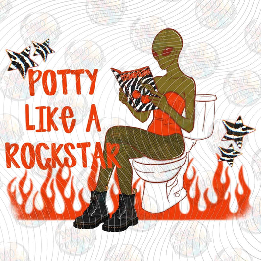 FSSG 1305 - POTTY LIKE A ROCKSTAR