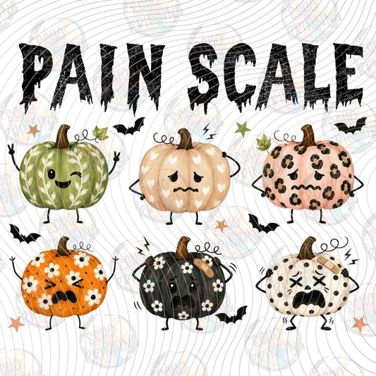 FSSG 1307 - PAIN SCALE CRITTER HUMOR