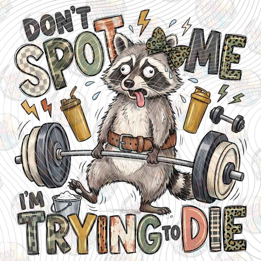 FSSG 1310 - DONT SPOT ME TRYING