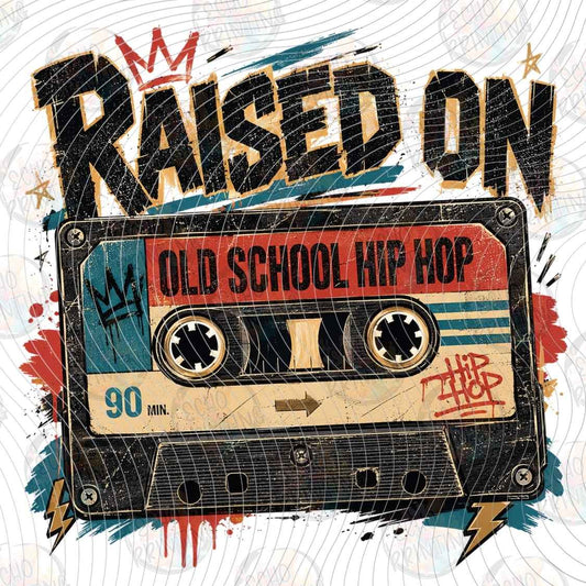 FSSG 1312 - RAISED ON OLD SCHOOL HIP HOP