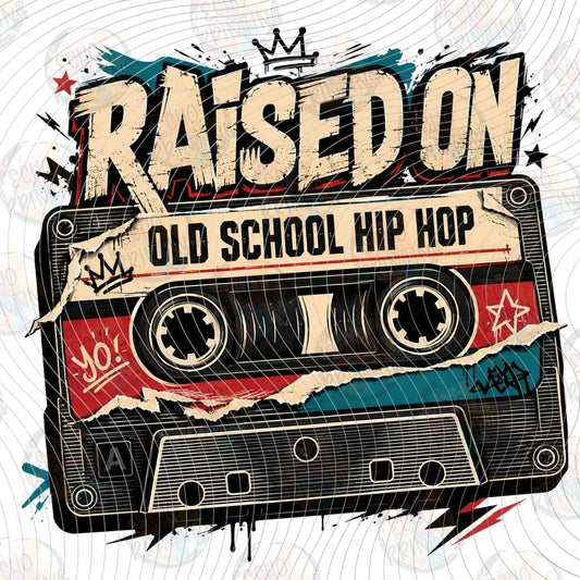 FSSG 1313 - RAISED ON OLD SCHOOL HIP HOP