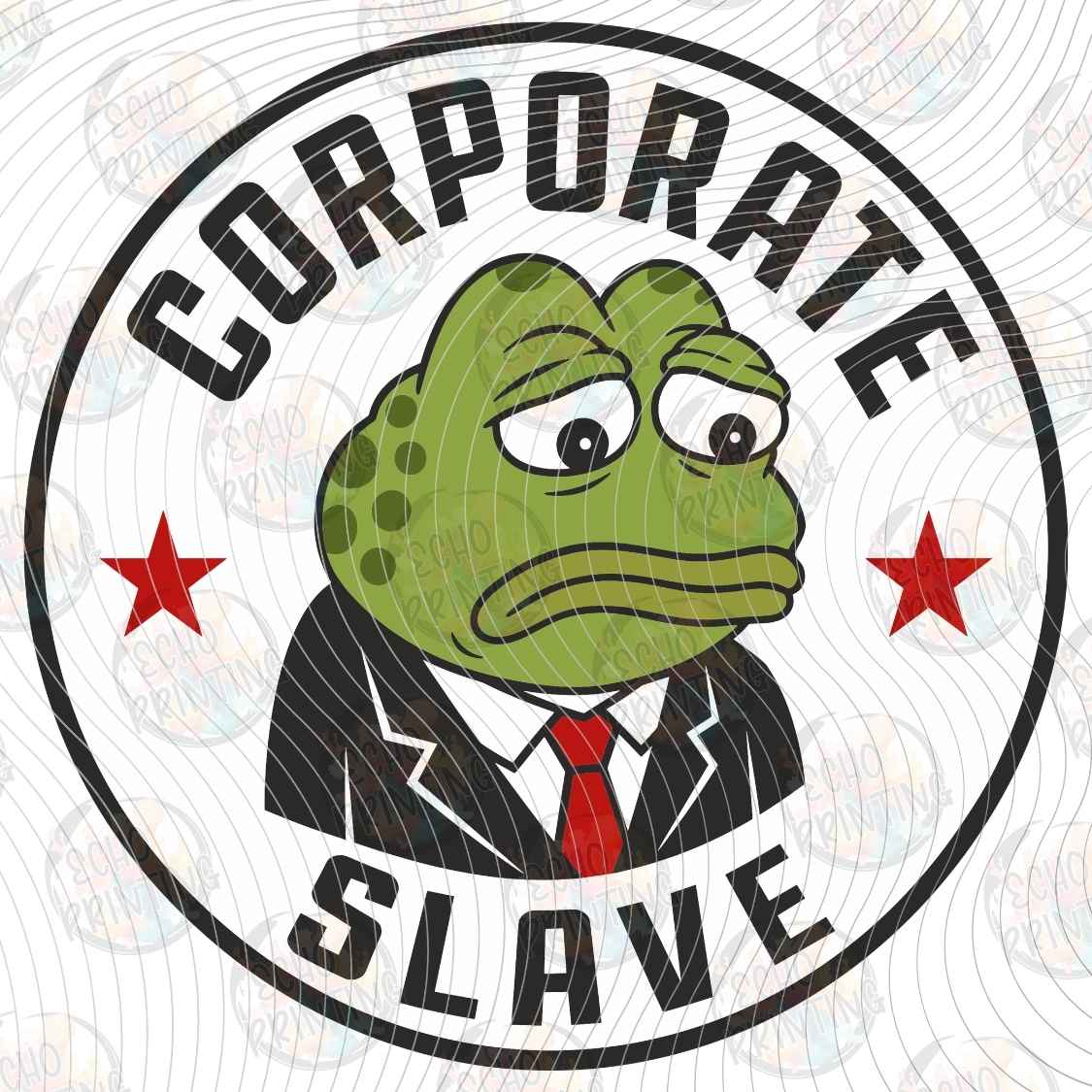 FSSG 1314 - CORPORATE SLAVE FROG