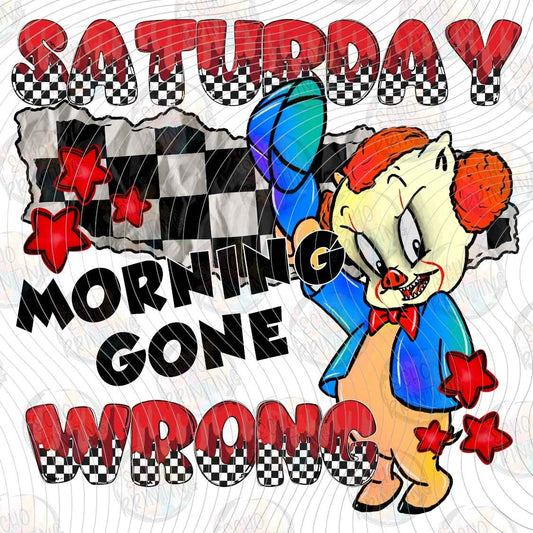 FSSG 1315 - SATURDAY MORNING CHAOS