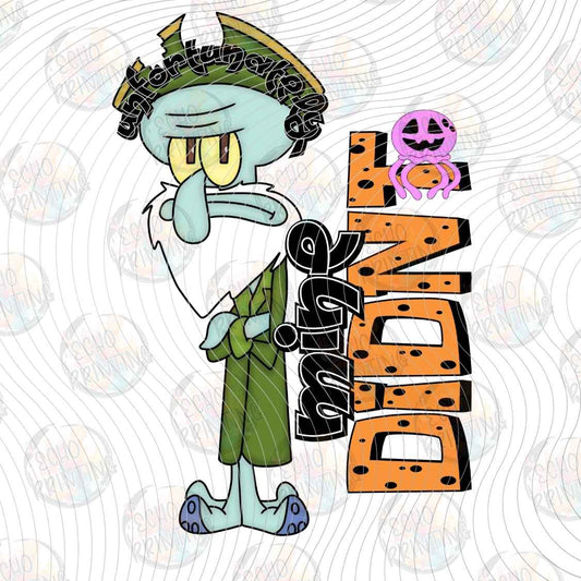 FSSG 1317 - MENTALLY ABSENT SQUID