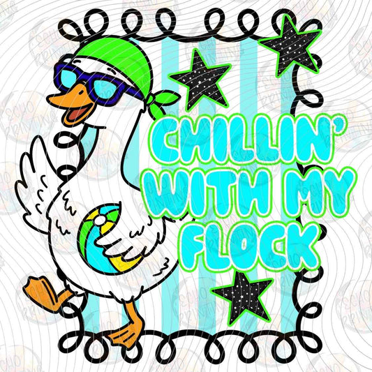 FSSG 1318 - CHILLIN WITH MY FLOCK